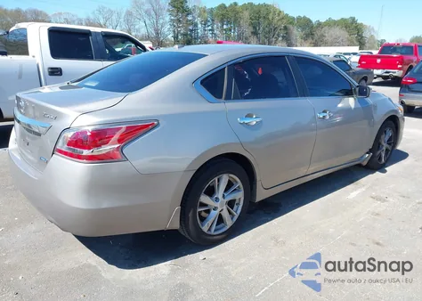 2013 Nissan Altima 2.5 Sv из США, поврежденный, VIN 1N4AL3AP3DC118093